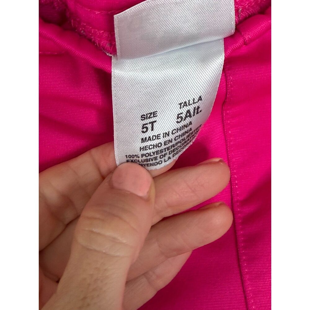 Under Armour Bundle Girls Shorts Size 5 Navy Pink Athletic Running Activewear - Picture 4 of 8